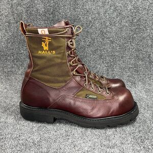 Matterhorn Lineman Boots Men's 12 J.H. Hall's Gore-Tex Waterproof‎ Leather Work